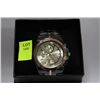 Image 1 : MENS STAINLESS STEEL WATCH