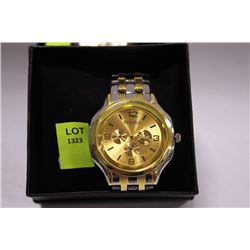 MENS STAINLESS STEEL WATCH