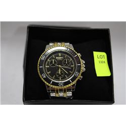 MENS STAINLESS STEEL WATCH