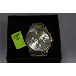 MENS STAINLESS STEEL WATCH