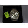 Image 1 : MENS STAINLESS STEEL WATCH