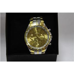 MENS STAINLESS STEEL WATCH