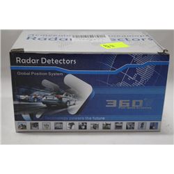 NEW 360 DEGREE LASER RADAR DETECTOR