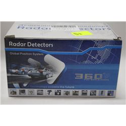 NEW 360 DEGREE LASER RADAR DETECTOR
