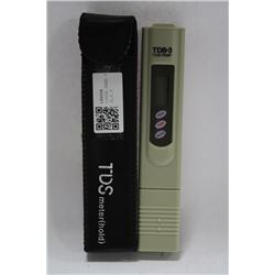 NEW TDS DIGITAL WATER QUAILITY TEST METER