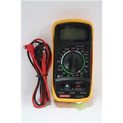 NEW DIGITAL MULTIMETER