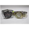 Image 1 : PAIR OF NEW MENS STAINLESS STEEL WATCHES