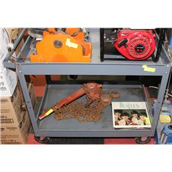 UTILITY / GARDENING TROLLEY