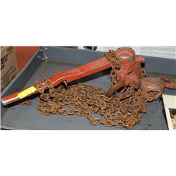 2 TONNE CHAIN HOIST