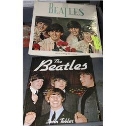 BEATLES CALENDER & BOOK
