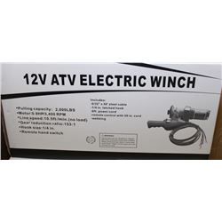 2000LB ELECTRIC WINCH