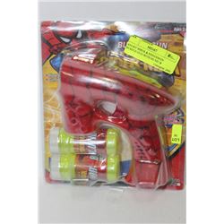 SPIDERMAN BUBBLE SHOOTING GUN
