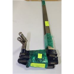 PAIR OF WOODWORKING BAR CLAMPS