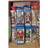 Image 1 : BOX OF CHRISTMAS ORNAMENTS