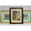 Image 1 : 3 FRAMED PICTURES