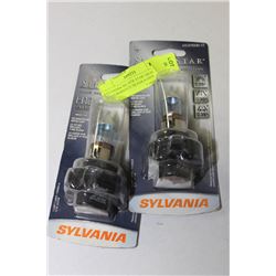 SYLVANIA SILVER STAR HIGH PERFORMANCE HEADLIGHTS