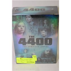 THE 4400 COMPLETE SERIES DVD BOX SET