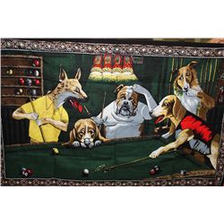 DOG TAPESTRY