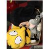 Image 1 : 36" MICKEY, 30" BUMBLEBEE & SHREK DONKEY PLUSH TOY