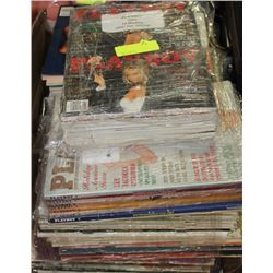 5 PKS OF ASST. ADULT MAGAZINES