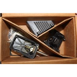 THREE TEMPERATURE CONTROL THERMOSATS