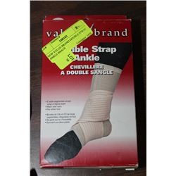 NEW VALUE BRAND DOUBLE STRAP ANKLE BRACE