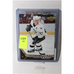 2005 SIDNEY CROSBY 'SPECIAL EDITION' ROOKIE  X3