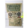 Image 1 : 3 GERMAN BANK NOTES ( 1907, 08 & 14 )