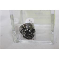 STAINLESS STEEL SKULL RING