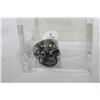 Image 1 : STAINLESS STEEL SKULL RING