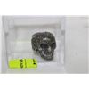 Image 1 : STAINLESS STEEL SKULL RING