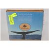 Image 1 : CANADIAN MINT 'BLUE WHALE' COIN & STAMP COLLECTION