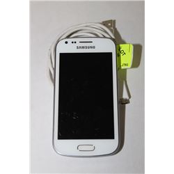 SAMSUNG GALAXY ACE II  W/ CHARGER