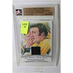 PHIL ESPOSITO ITG HISTORY OF HOCKEY