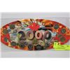 Image 1 : 2000 CANADIAN 25¢ COIN COLLECTION IN DISPLAY