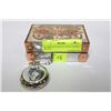 Image 1 : DECORATIVE BOX W/ WOLF POCKET WATCH