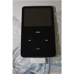 APPLE 30-GB IPOD W/ OVER 1800 SONGS W/