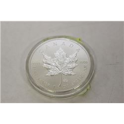 2015 1 OZ FINE SILVER CANADIAN $5 COIN