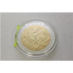 2014 1 OZ FINE SILVER $20 COIN