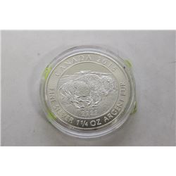2015 CANADIAN 1¼ OZ FINE SILVER $8 DOLLAR COIN