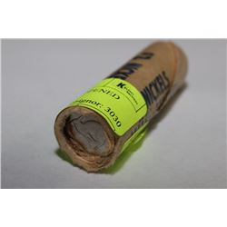 BANK OF MONTREAL UNOPENED ROLL OF FORTY 1967
