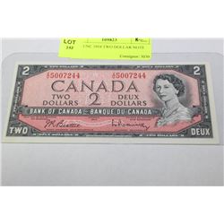 GEM UNC 1954 TWO DOLLAR NOTE