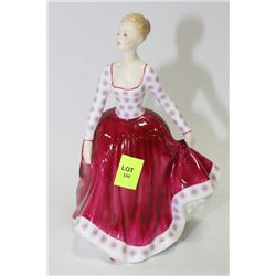 ROYAL DOULTON 1973 FIONNA FIGURE