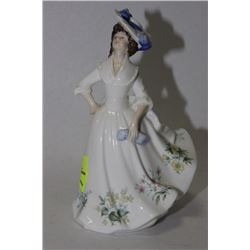 ROYAL DOULTON 1986 ADELE FIGURE