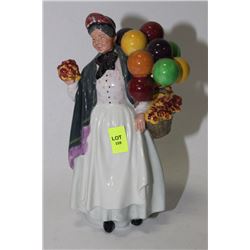 ROYAL DOULTON BIDDY PENNYFARTHING FIGURE