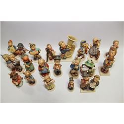 LARGE HUMMEL GOEBEL GERMAN ORNAMENT COLLECTION