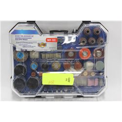 MASTERCRAFT 301 PC  ROTARY TOOL ACCESSORY SET