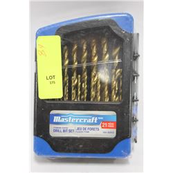 MASTERCRAFT 21 PC DRILL BIT SET