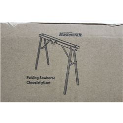 MASTERCRAFT FOLDING SAWHORSE