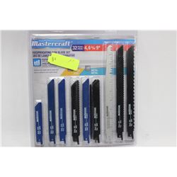 MASTERCRAFT 32 PC RECIPROCATING SAW BLADE SET